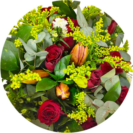 Flower bunches 10