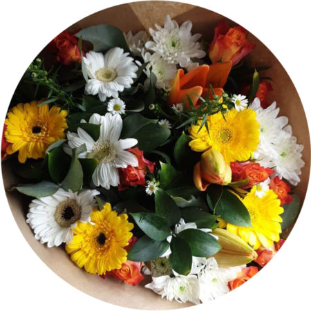 Fresh Flower Bunches 016