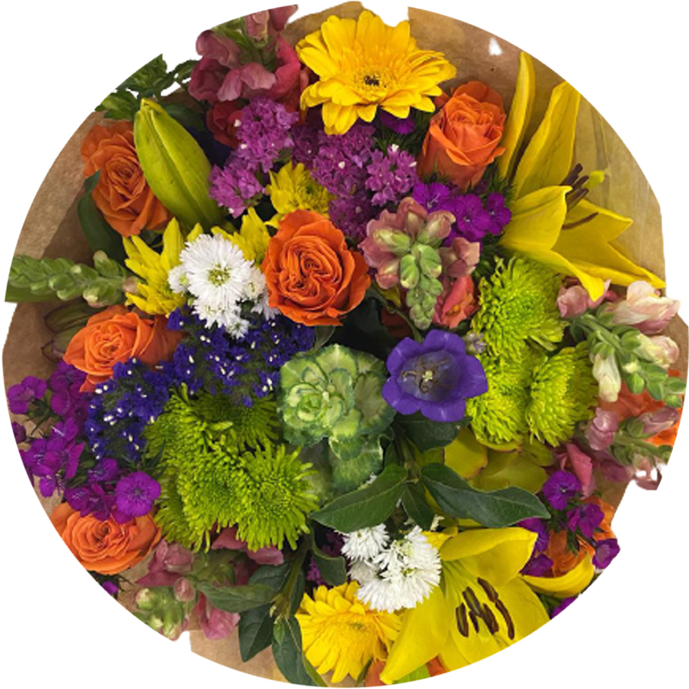 Fresh Flower Bunches 023
