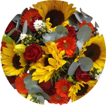Fresh Flower Bunches 024