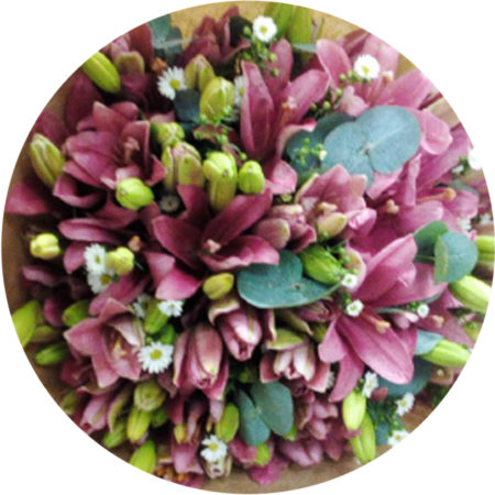 Fresh Flower Bunches 025