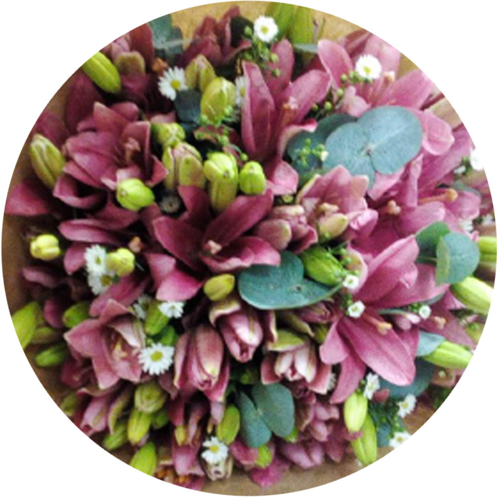 Fresh Flower Bunches 025