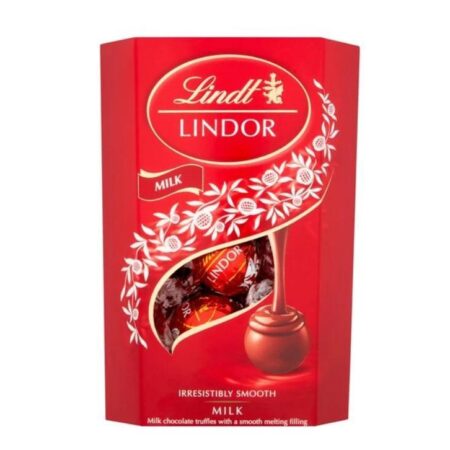 Lindt Lindor Milk Truffles 200g