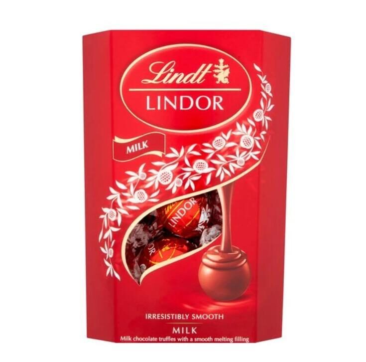 Lindt Lindor Milk Truffles 200g