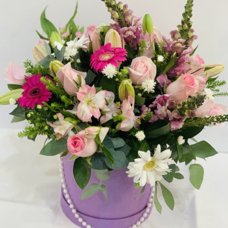 Mix of Pinks