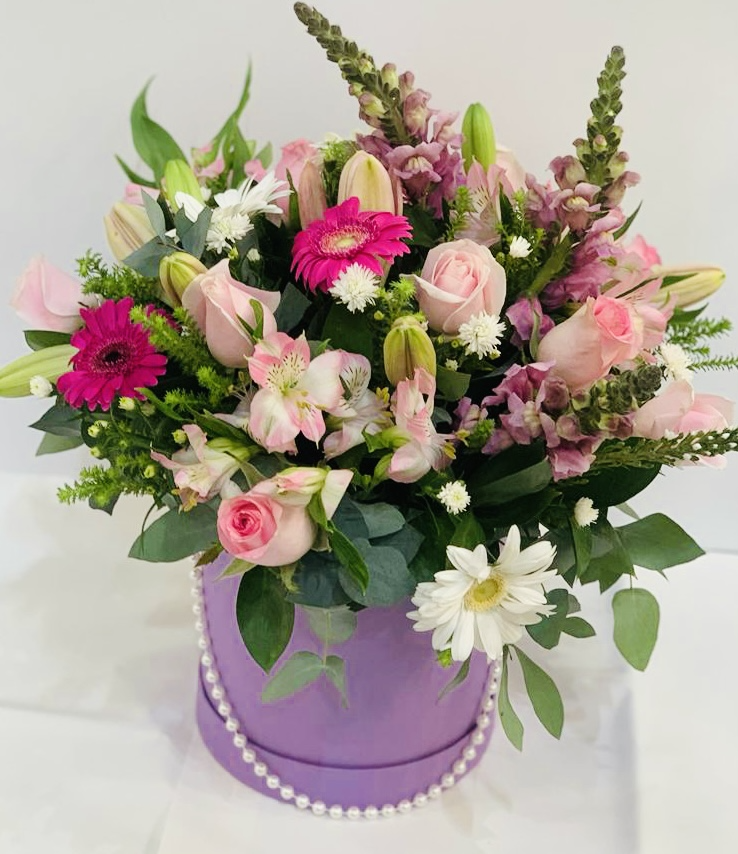 Mix of Pinks
